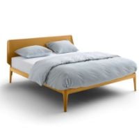 Bild von Auping Essential Bettgestell 180x200cm - Aluminium/Senf
