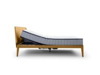 Bild von Auping Essential Bettgestell 180x200cm - Aluminium/Senf