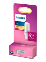 Bild von PHILIPS G9 LED-Lampe 4,8 W 570 lm - Warmweiß