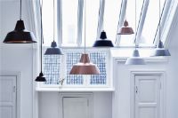 Bild von Made By Hand Werkstattlampe W4 Ø: 50 cm - Racing Green