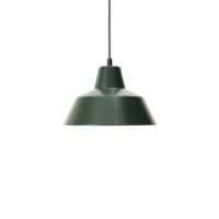 Bild von Made By Hand Werkstattlampe W3 Ø: 35 cm - Racing Green