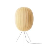 Bild von Von Hand gefertigter ovaler Boden aus Knit-Wit-Material Ø: 65 cm – Sonnenaufgang