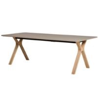 Bild von Andersen Furniture Space Add Esstisch L: 220 cm - Eiche/Castoro Ottawa