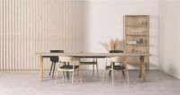 Bild von Andersen Furniture Space Add Esstisch L: 220 cm - Eiche/Castoro Ottawa
