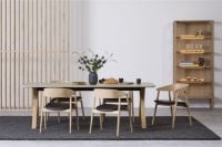 Bild von Andersen Furniture Space Add Esstisch L: 220 cm - Eiche/Castoro Ottawa