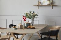 Bild von Andersen Furniture Space Add Esstisch L: 220 cm - Eiche/Castoro Ottawa