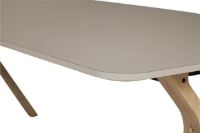 Bild von Andersen Furniture Erweiterungsplatte für Space Add Esstisch 2 Stk. L: 95 cm - Eiche/Castoro Ottawa
