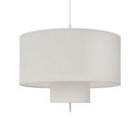 Bild von New Works Margin Pendant Lamp Ø: 90 cm - Beige/Canvas