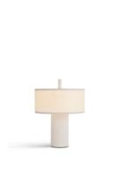 Bild von New Works Margin Portable Table Lamp H: 31 cm - Beige/Canvas