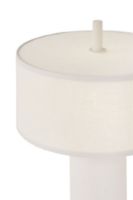 Bild von New Works Margin Portable Table Lamp H: 31 cm - Beige/Canvas