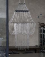 Bild von DCW Editions Lampe C Pendant H: 125 cm - Steel/Black