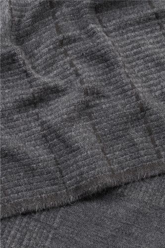 Fredericia Furniture 8230 Grid Plaid 140x170 cm - Textil/Dunkelgrau