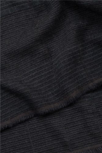 Fredericia Furniture 8230 Grid Plaid 140x170 cm - Textil/Schwarz
