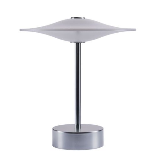 Piet Hein Sinus 22 Portable Bordlampe H: 25 cm - Aluminium/Steel