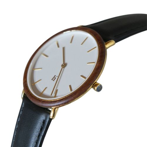 Hemverk-Armbanduhr Ø: 40 mm – Graham Warm Grey/Schwarz