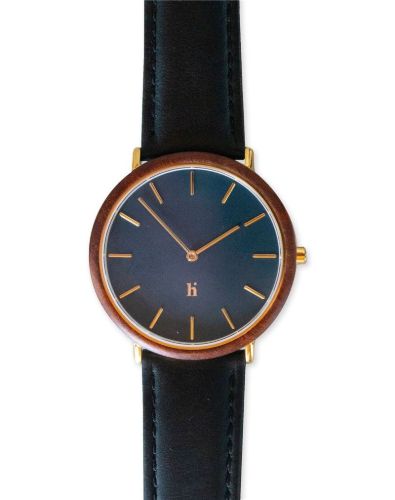 Hemverk Armbåndsur Ø: 40 mm - Graham Smokey Blue/Sort 