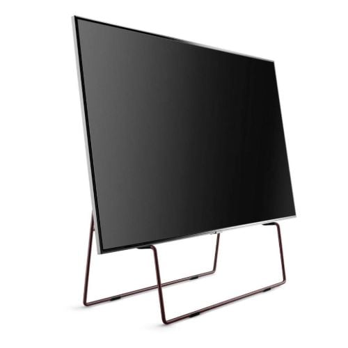 Please Wait To Be Seated Carry Tv Stander H: 87 cm - Fig Purple