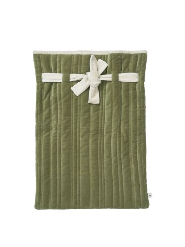 Ferm Living Vari Quilt-Sack 50x70 cm - Baumwolle/Khaki