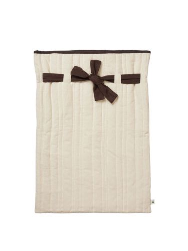 Ferm Living Vari Quilt-Sack 50x70 cm - Baumwolle/Natur