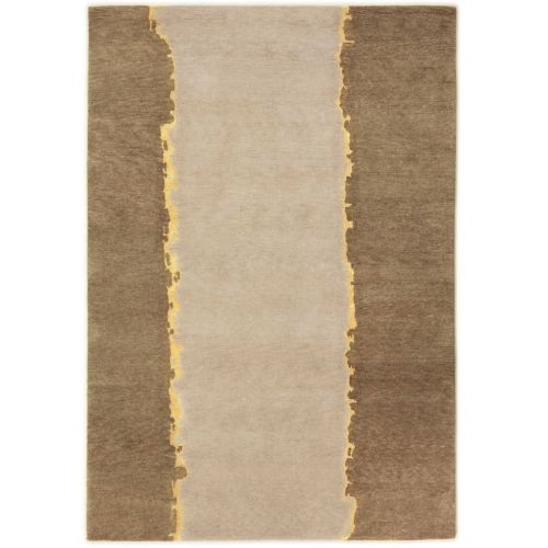 Rezas New Age Collection Runway Gulvtæppe 240x170 cm - Yellow