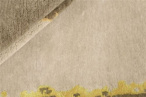 Rezas New Age Collection Runway-Teppich 240x170 cm - Gelb