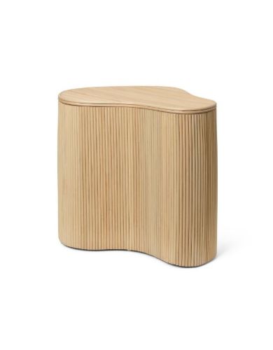 Ferm Living Isola Aufbewahrungstisch H: 46 cm – Natur