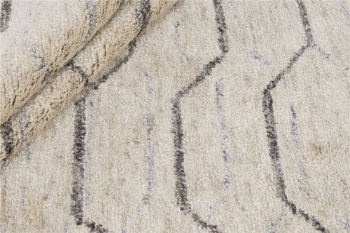 Rezas Serene Collection Teppich 240x170 cm - OG.12 Silber/Multi