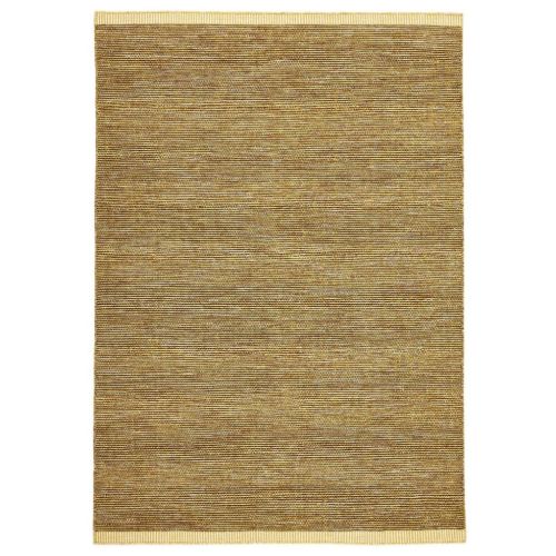 Rezas Atlas Gulvtæppe 240x170 cm - Gold