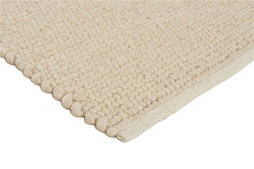 Rezas Steinteppich 160x230 cm - 01 Weiß