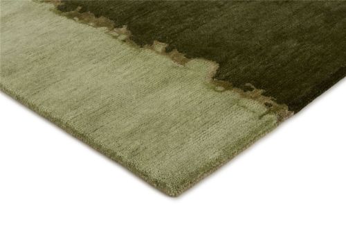 Rezas New Age Collection Runway-Teppich 240x170 cm - Grün