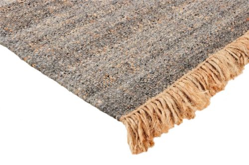 Rezas Nordic Nature Teppich 250x350 cm - Dunkelgrau