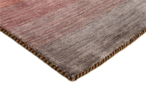 Rezas Leafs Teppich 240x170 cm - Baumwolle/Mehrfarbig