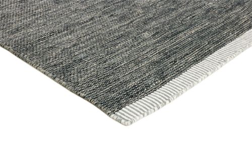 Rezas Atlas Teppich 240x170 cm - Grün