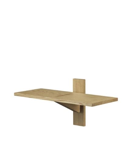 FDB Møbler B100 Sorø Hylde 24x50 cm - Natur