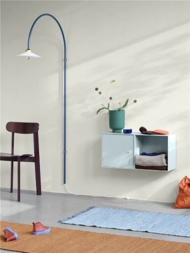 Montana Mini 1003 Modul mit Tür links 35x35 cm - 148 Flint