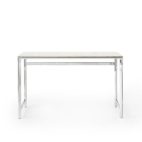 Vipp 430 Studio Desk 60x125 cm - Marmor/Jura Grau Blau