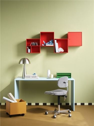 Montana Mini 1103 Modul mit Tür rechts 35x35 cm - 145 Hagebutte