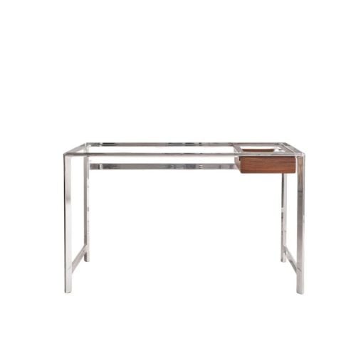 Vipp 430 Studio Schreibtischschublade 29x56 cm - Aluminium/Walnuss

