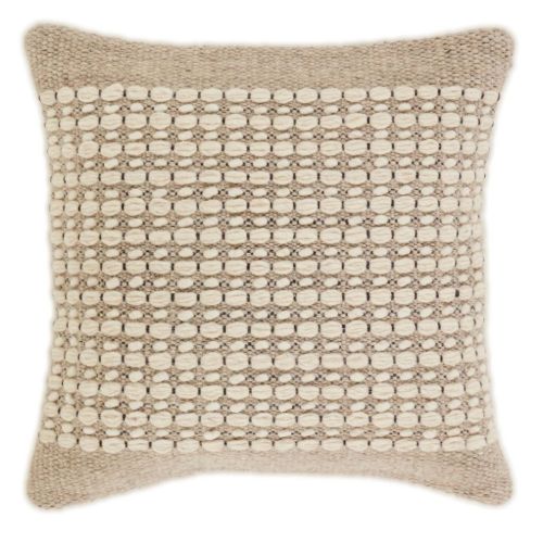 Rezas Modern Pillowcase 50x50 cm - Bomuld/White Grey