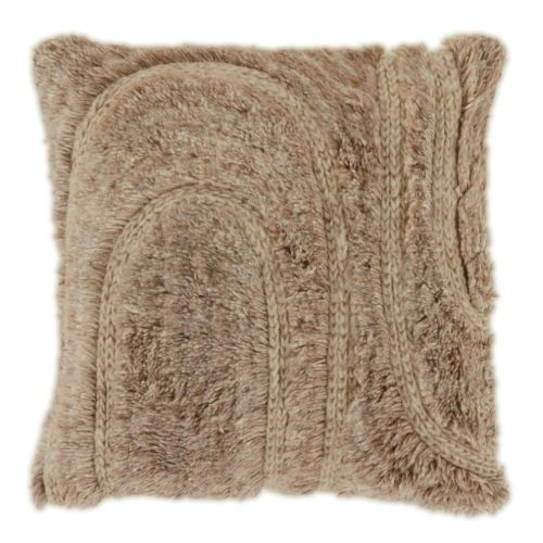 Rezas Modern Pillowcase 50x50 cm - Bomuld/Brown 