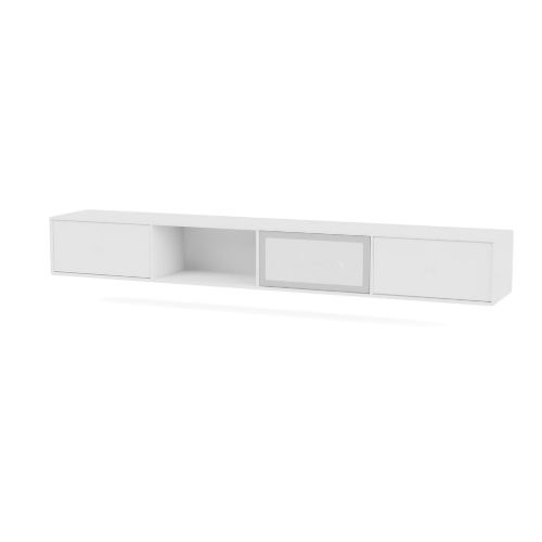 Montana QS Selection Octave VII Tv-Bord 24x183,6x30 cm - 101 New White