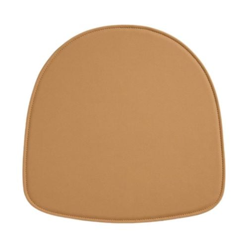 HAY Seat Pad for AAC 41x41 cm  - 2117 Cognac Læder