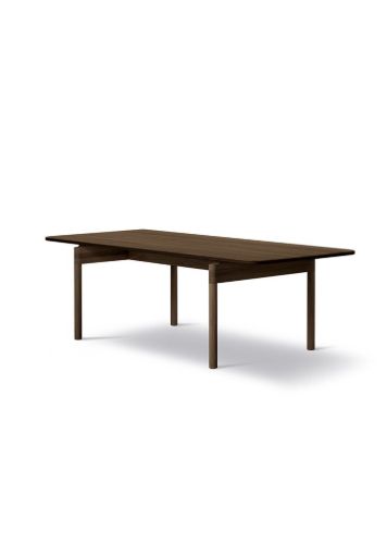 &Tradition 6438 Beistelltisch L: 225 cm - Geräucherte Eiche