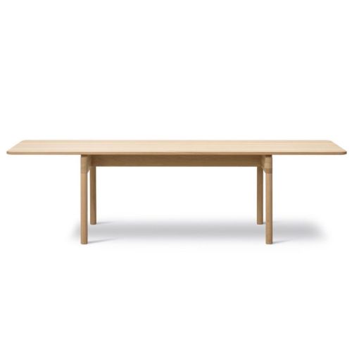 Fredericia Furniture 6441 Post Table L: 270 cm - Lys Olieret Eg
