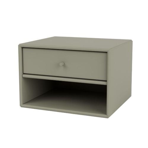 Montana QS Selection Dash Sengebord med ophængsbeslag 35,4x24x30 cm - 144 Fennel