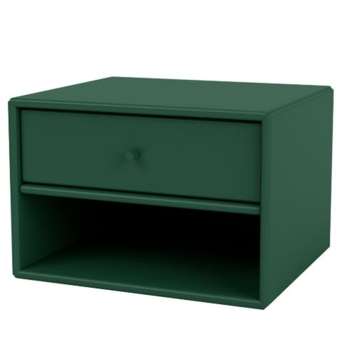 Montana QS Selection Dash Sengebord m. Ophængsbeslag 35,4x24x30 cm - 136 Pine