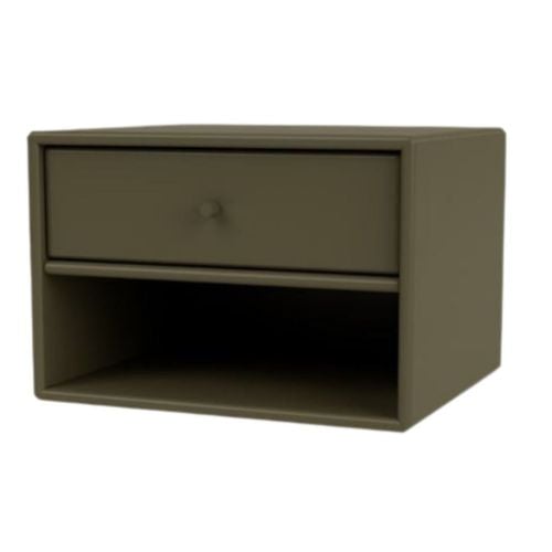 Montana Selection Dash Sengebord m. Ophængsbeslag 35,4x24x30 cm - 139 Oregano