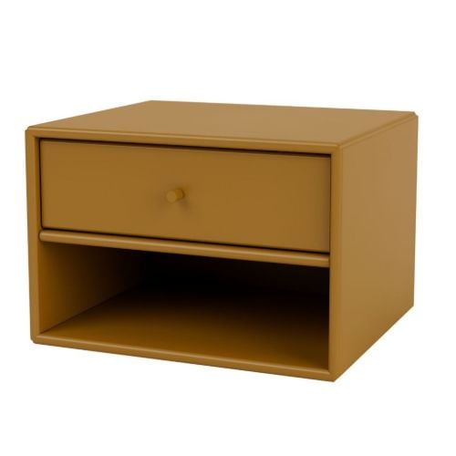 Montana Selection Dash Sengebord m. Ophængsbeslag 35,4x24x30 cm - 142 Amber
