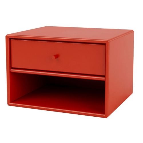 Montana Selection Dash Sengebord m. Ophængsbeslag 35,4x24x30 cm - 145 Rosehip