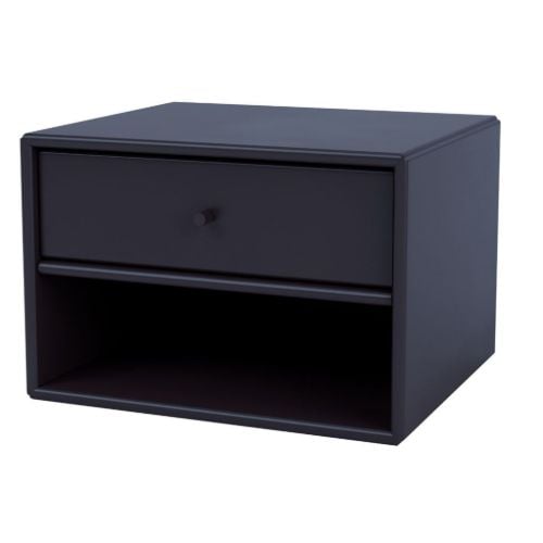 Montana Selection Dash Sengebord m. Ophængsbeslag 35,4x24x30 cm - 147 Shadow